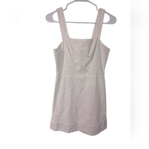 Copper Key ,White Sleeveless Dress,Size S